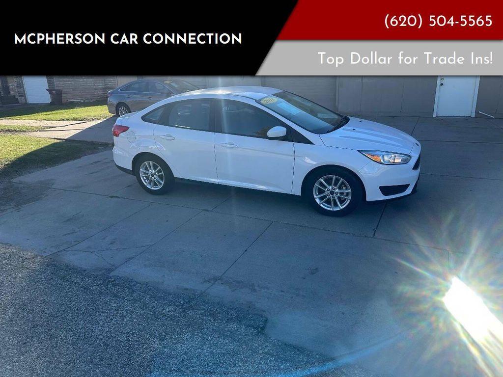 used 2018 Ford Focus car, priced at $12,995
