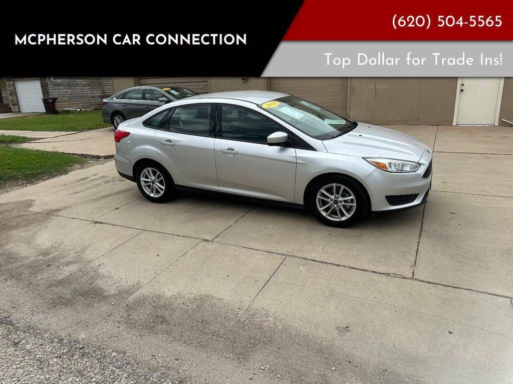 used 2018 Ford Focus car, priced at $12,995