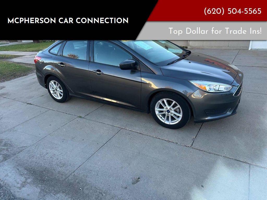 used 2018 Ford Focus car, priced at $12,995