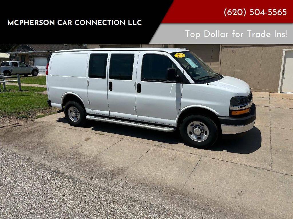 used 2022 Chevrolet Express 2500 car, priced at $33,995