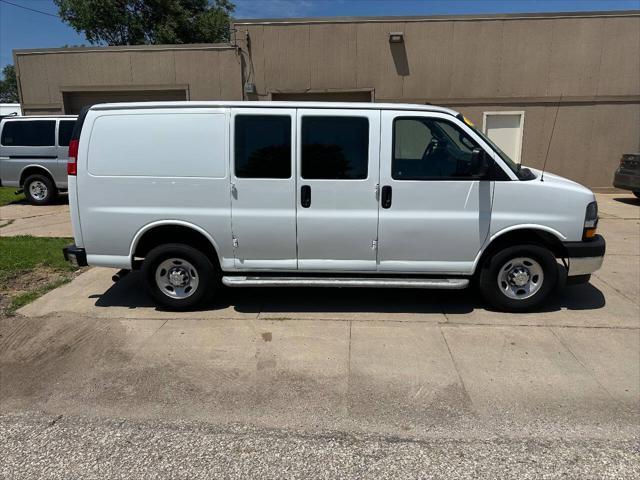 used 2022 Chevrolet Express 2500 car, priced at $33,995
