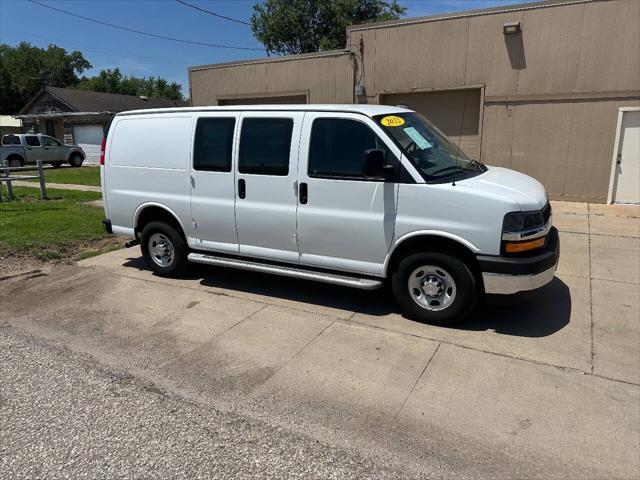 used 2022 Chevrolet Express 2500 car, priced at $33,995