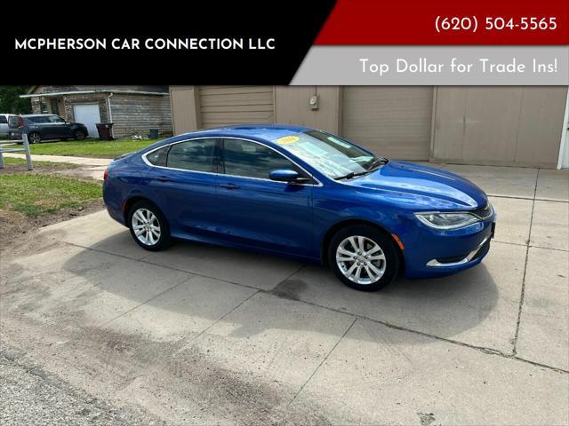 used 2016 Chrysler 200 car, priced at $14,995