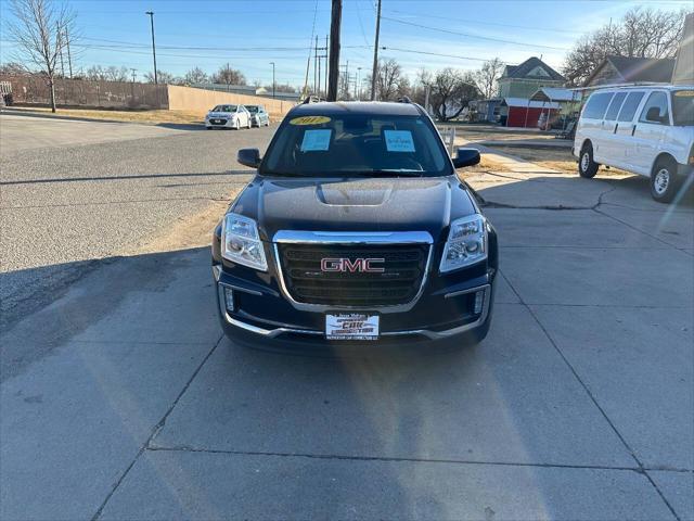 used 2017 GMC Terrain car, priced at $16,995