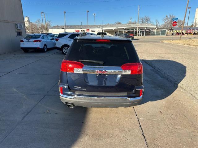 used 2017 GMC Terrain car, priced at $16,995