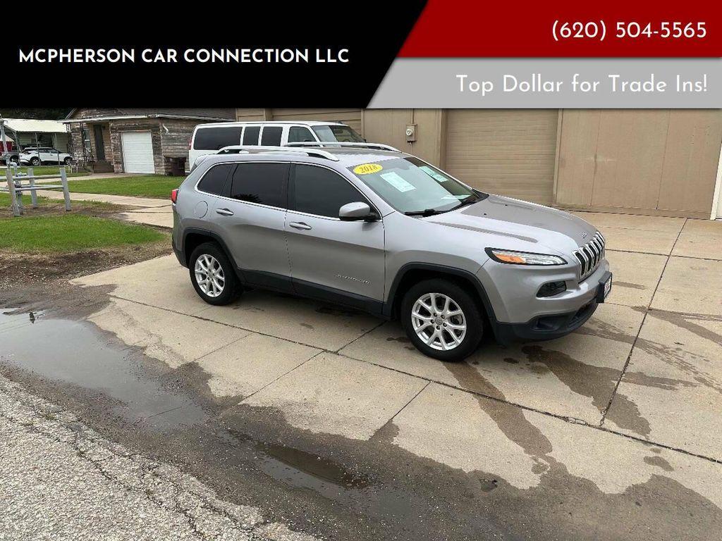 used 2018 Jeep Cherokee car, priced at $16,995