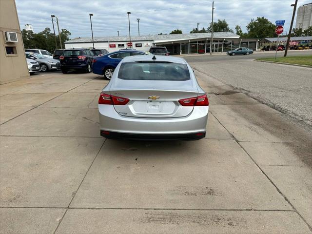 used 2018 Chevrolet Malibu car, priced at $16,495