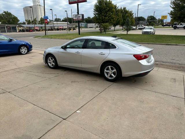 used 2018 Chevrolet Malibu car, priced at $16,495