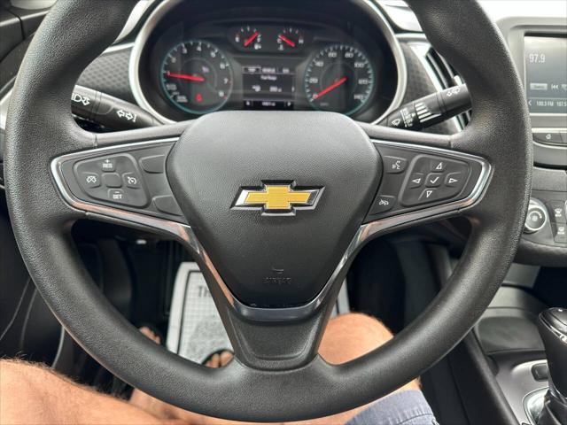 used 2018 Chevrolet Malibu car, priced at $16,495