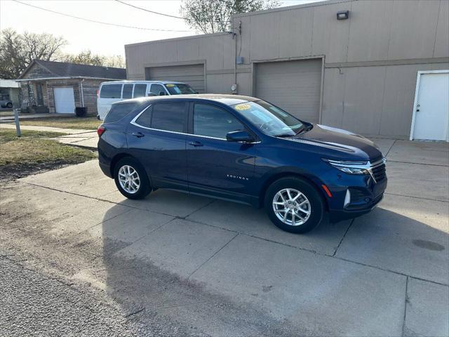 used 2022 Chevrolet Equinox car, priced at $22,995