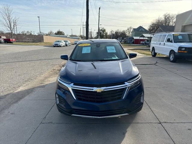 used 2022 Chevrolet Equinox car, priced at $22,995