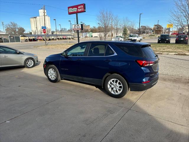 used 2022 Chevrolet Equinox car, priced at $22,995