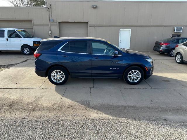 used 2022 Chevrolet Equinox car, priced at $22,995