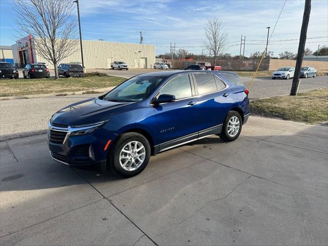 used 2022 Chevrolet Equinox car, priced at $22,995