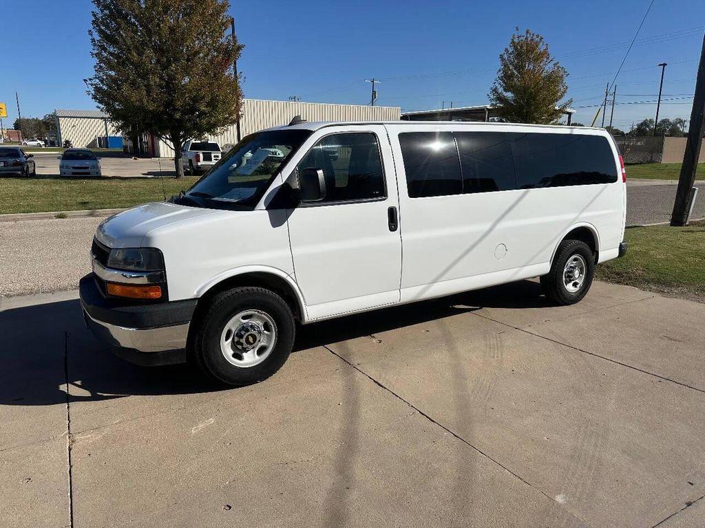 used 2017 Chevrolet Express 3500 car, priced at $23,995