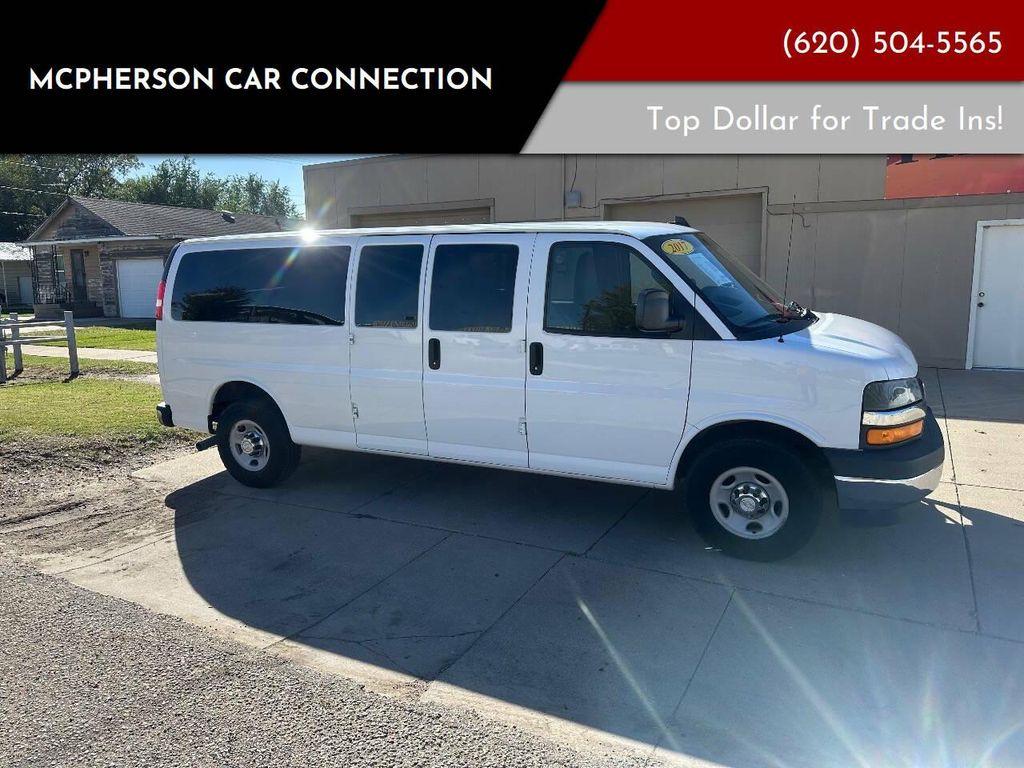 used 2017 Chevrolet Express 3500 car, priced at $23,995