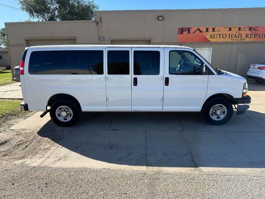 used 2017 Chevrolet Express 3500 car, priced at $23,995
