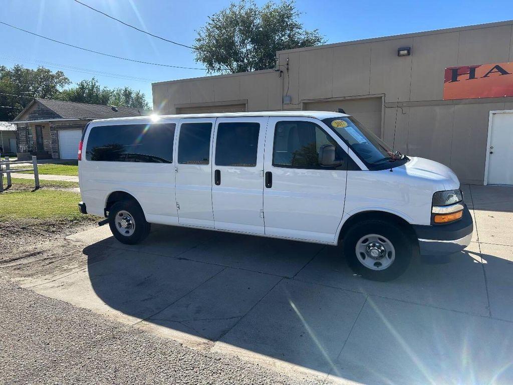 used 2017 Chevrolet Express 3500 car, priced at $23,995