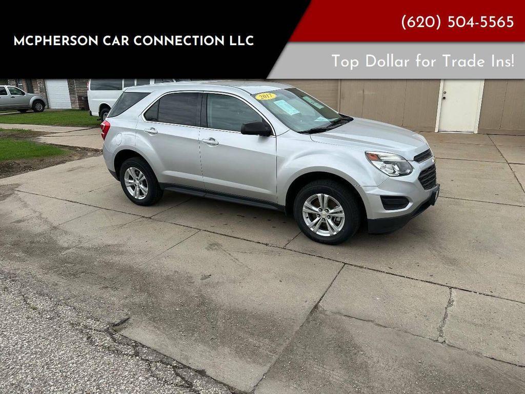 used 2017 Chevrolet Equinox car, priced at $14,995
