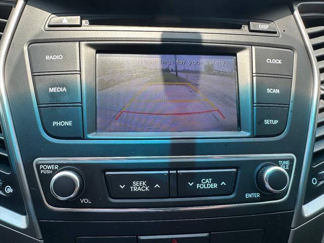 used 2017 Hyundai Santa Fe Sport car, priced at $13,995