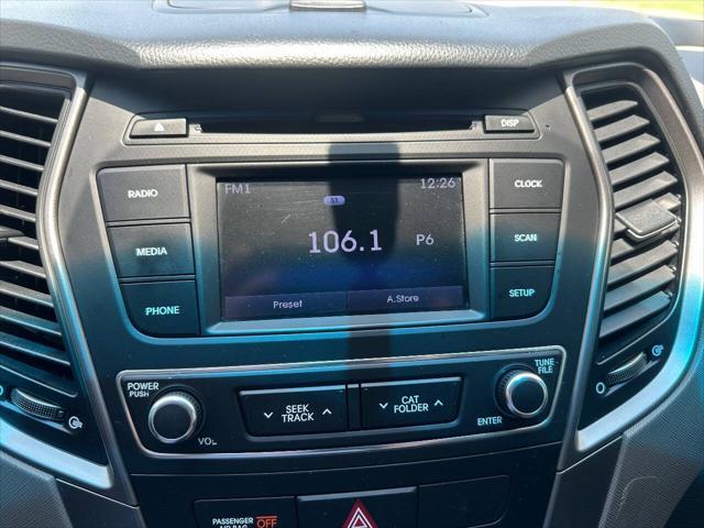 used 2017 Hyundai Santa Fe Sport car, priced at $13,995