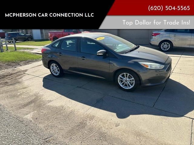 used 2016 Ford Focus car, priced at $10,495