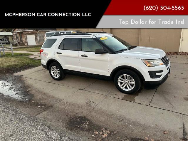 used 2016 Ford Explorer car, priced at $16,995