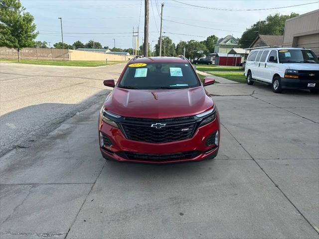 used 2024 Chevrolet Equinox car, priced at $27,995