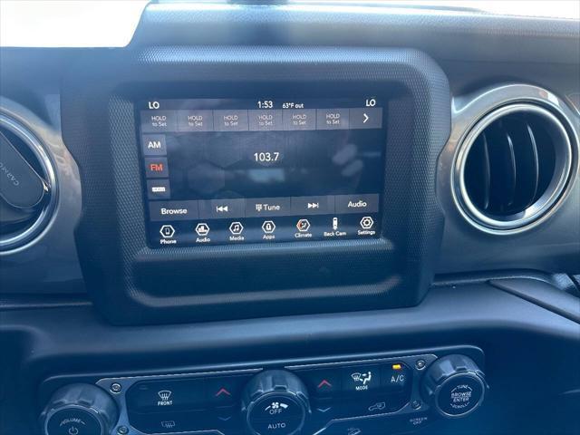 used 2019 Jeep Wrangler Unlimited car, priced at $31,995