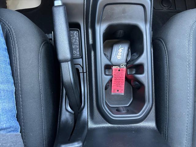 used 2019 Jeep Wrangler Unlimited car, priced at $31,995