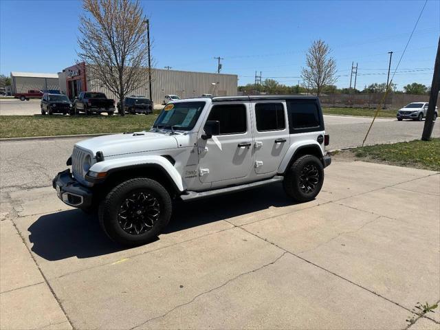 used 2019 Jeep Wrangler Unlimited car, priced at $31,995