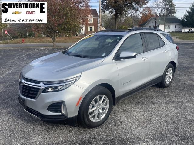 used 2022 Chevrolet Equinox car, priced at $24,249