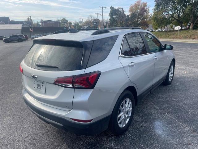 used 2022 Chevrolet Equinox car, priced at $24,249