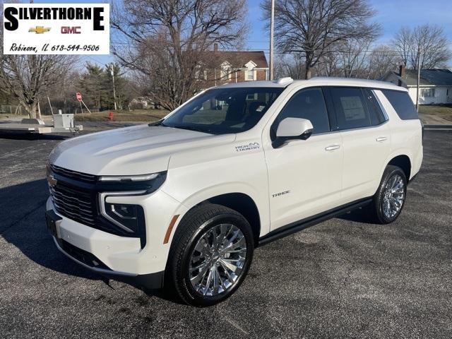 new 2025 Chevrolet Tahoe car, priced at $92,305