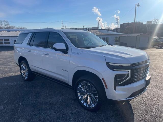 new 2025 Chevrolet Tahoe car, priced at $92,305