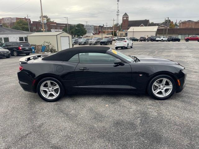 used 2023 Chevrolet Camaro car, priced at $27,234
