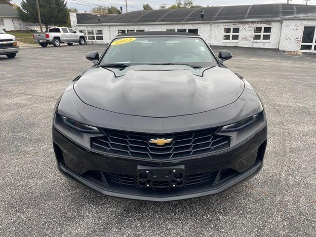 used 2023 Chevrolet Camaro car, priced at $27,234