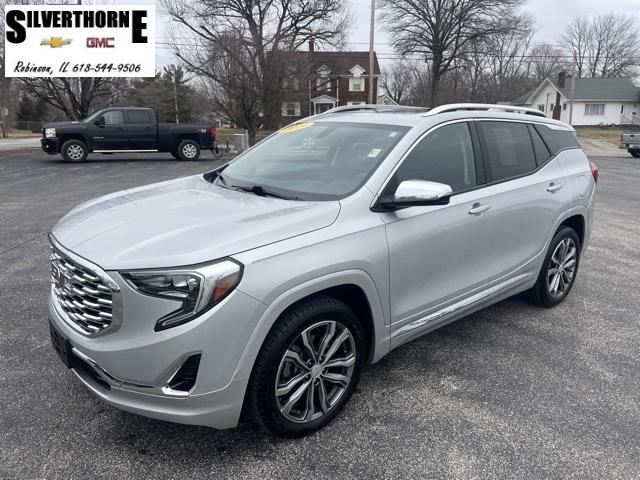 used 2019 GMC Terrain car, priced at $23,967