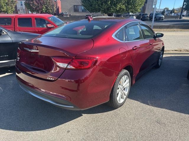 used 2017 Chrysler 200 car, priced at $13,461