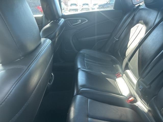 used 2017 Chrysler 200 car, priced at $13,461