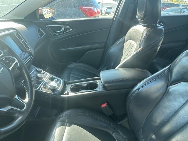 used 2017 Chrysler 200 car, priced at $13,461