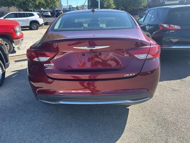 used 2017 Chrysler 200 car, priced at $13,461