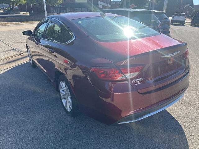 used 2017 Chrysler 200 car, priced at $13,461