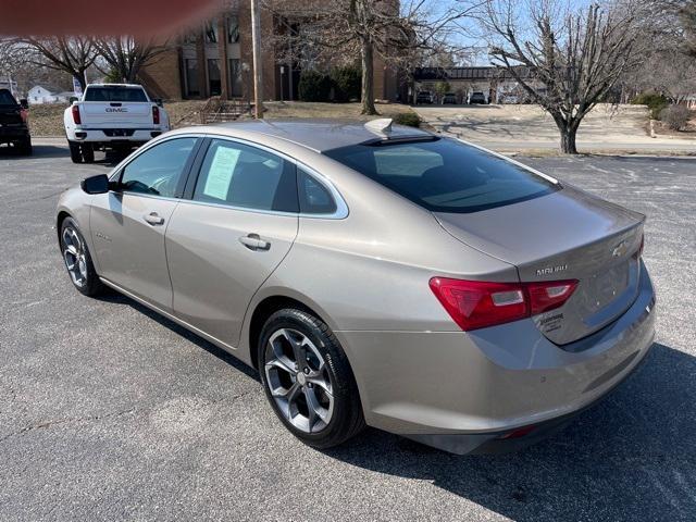 used 2024 Chevrolet Malibu car, priced at $22,277