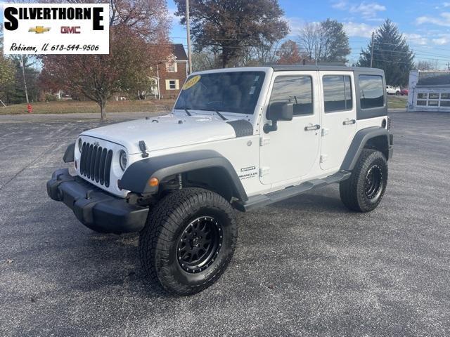 used 2013 Jeep Wrangler Unlimited car, priced at $15,989