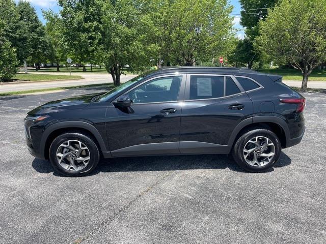 used 2024 Chevrolet Trax car, priced at $23,988
