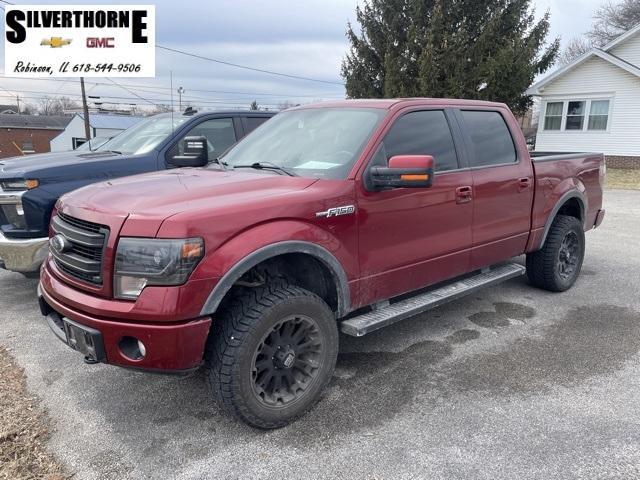 used 2013 Ford F-150 car