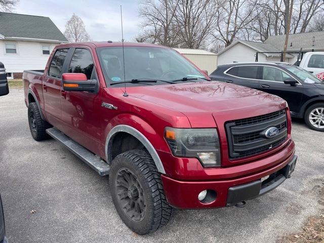 used 2013 Ford F-150 car