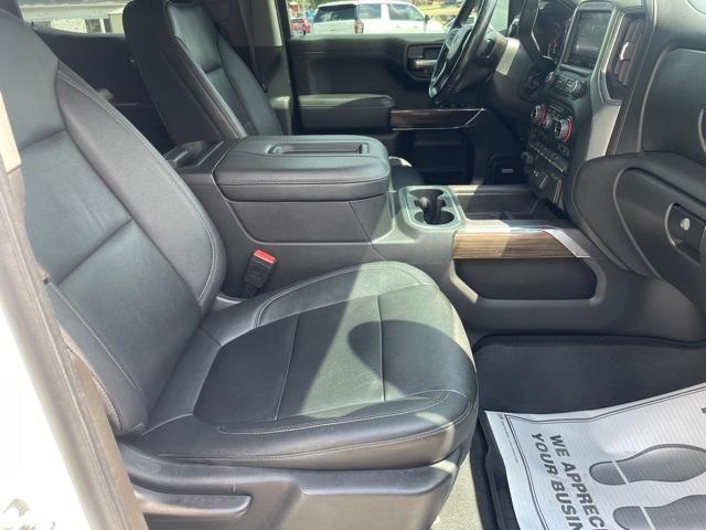 used 2021 Chevrolet Silverado 1500 car, priced at $35,277