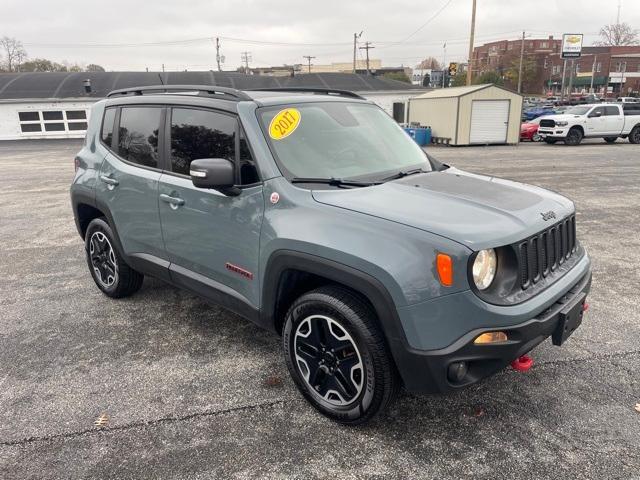 used 2017 Jeep Renegade car, priced at $14,254